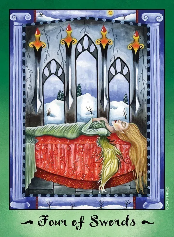 Faerie Tarot Cards